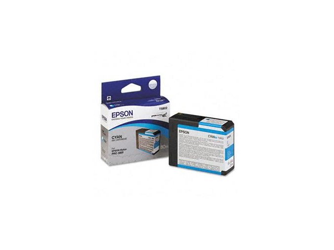 Epson T580 Cyan (80 ml)