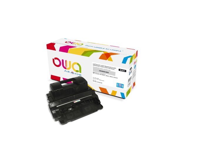 OWA Armor toner kompatibilní s HP LJ M60x, CE390X, 32000st, černá/black