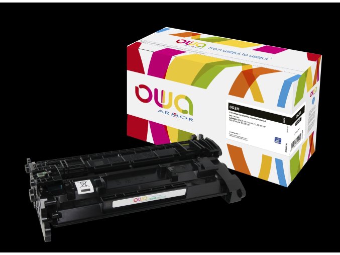 OWA Armor toner kompatibilní s CANON CRG-052H B, černá/black