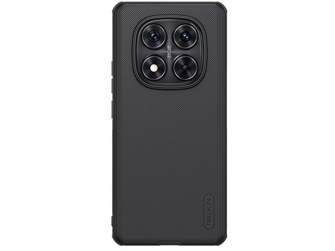 Nillkin Super Frosted PRO Magnetic Zadní Kryt pro Xiaomi Redmi Note 14 Pro 5G/Poco X7 5G Black