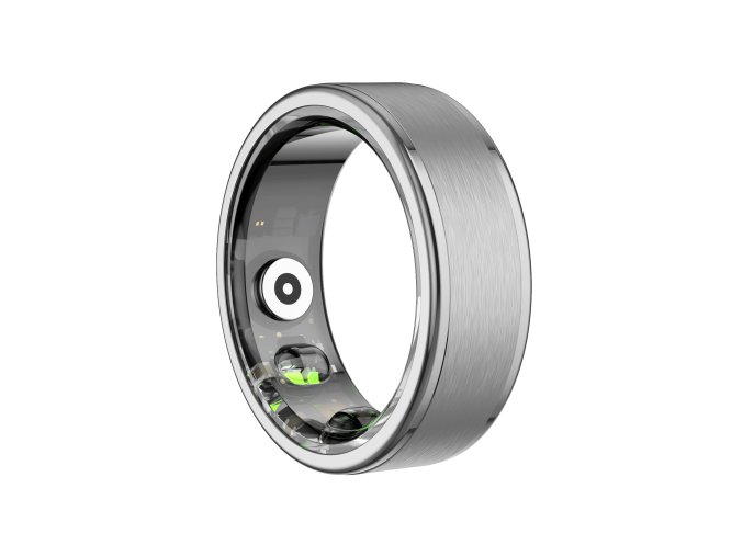 iGET R1 Smart Ring Silver - vel.11