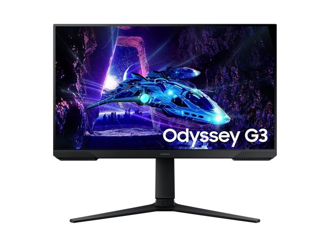 Samsung Odyssey/G30D/24"/VA/FHD/180Hz/1ms/Black/3R
