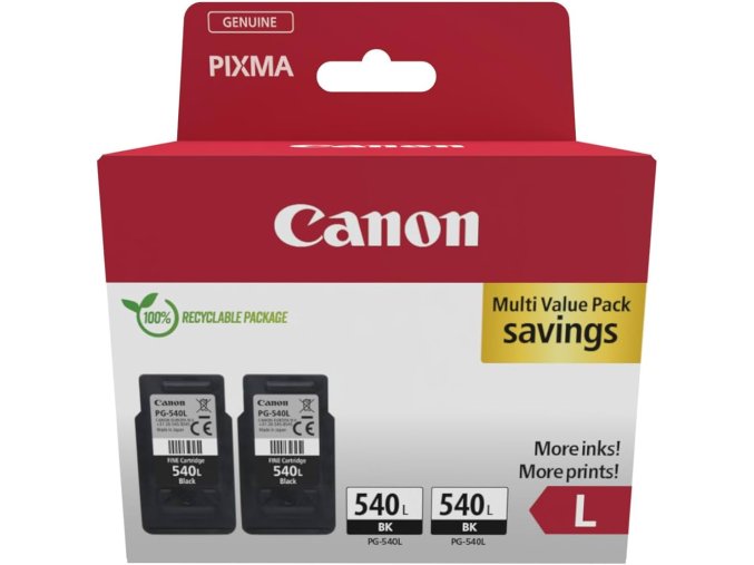Canon PG-540L TWIN