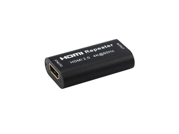 PremiumCord HDMI 2.0 repeater až do 40m, 4K@60Hz