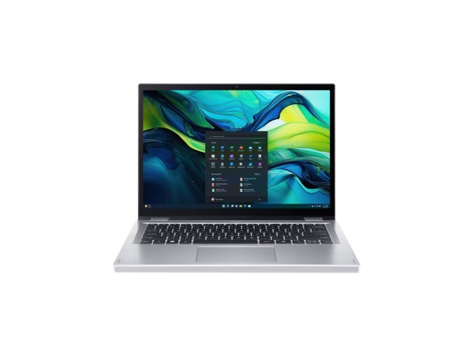 Acer Aspire Go Spin 14/AGSP14-31PT-C2S7/N150/14"/WUXGA/T/8GB/512GB SSD/UHD/W11H/Silver/2R