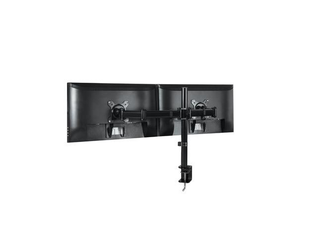 ARCTIC Z2 Basic – Dual Monitor Arm in black colour