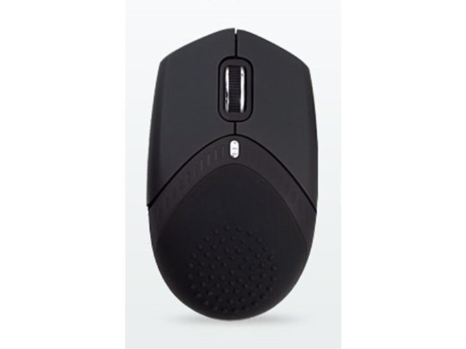 AMEI AM-M101B/Ergonomická/Optická/1 600 DPI/Drátová USB/Černá