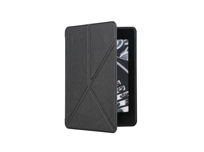C-TECH PROTECT pouzdro pro Amazon Kindle TOUCH 2019/2020, WAKE/SLEEP funkce,hardcover, AKC-14, černé