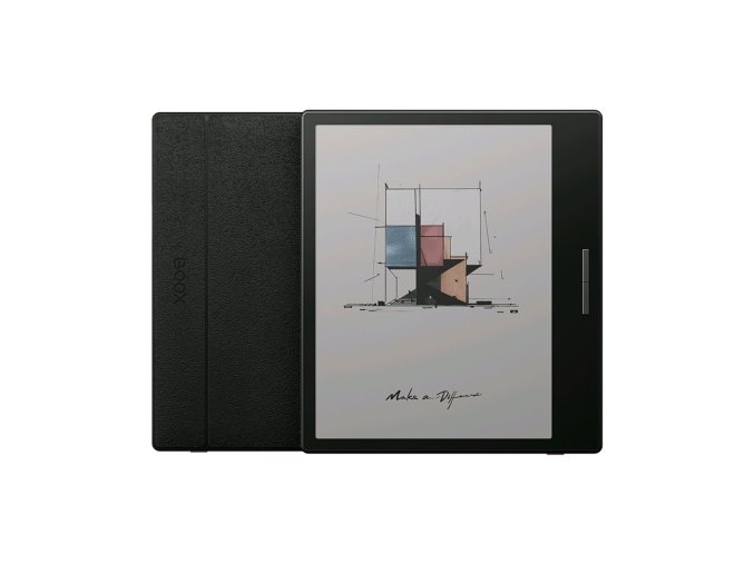 E-book ONYX BOOX GO COLOR 7, 7" Kaleido 3, 64GB, černá, podsvícená, Bluetooth, Android 12, E-ink dis