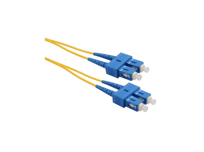 Patch kabel 9/125 SCupc/SCupc SM OS 2m duplex