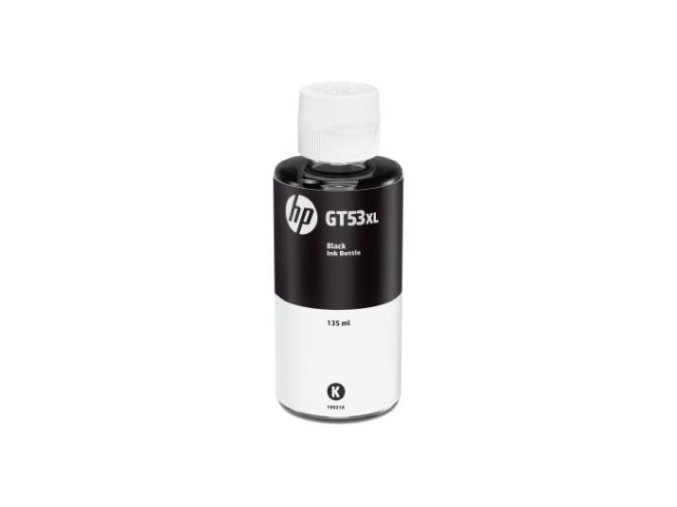 HP GT53XL černá lahvička s inkoustem (1VV21AE)