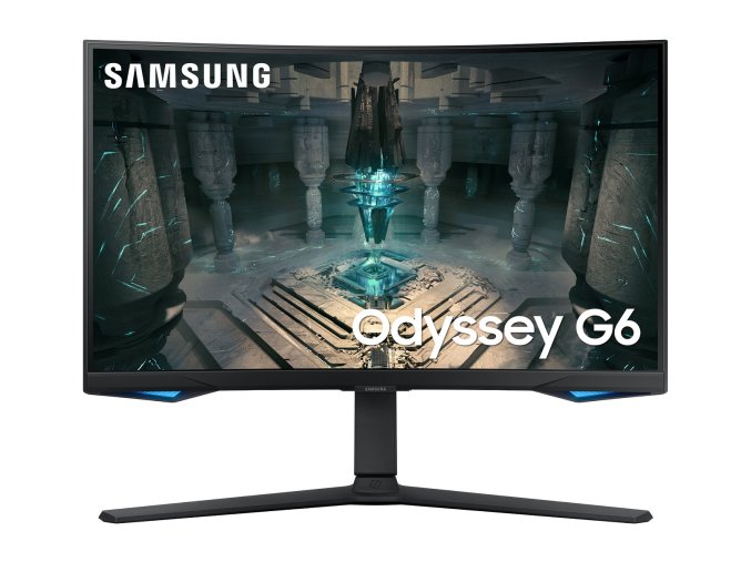Samsung Odyssey/G65B/27"/VA/QHD/240Hz/1ms/Black/2R