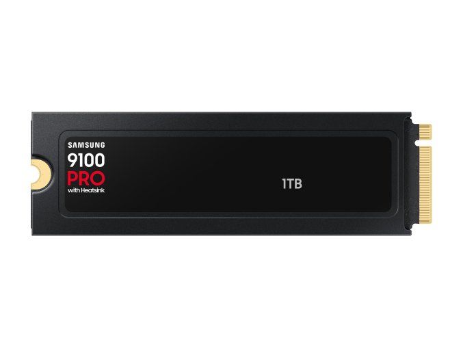 Samsung 9100 PRO/1TB/SSD/M.2 NVMe/Černá/Heatsink/5R