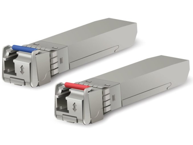 Ubiquiti UACC-OM-SM-10G-S-2 -10G SFP+, SM Module, BiDi, Simplex LC UPC, 2-Pack