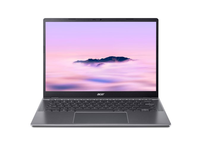 Acer Chromebook Plus 514/CB514-5HT-503H/5-120U/14"/WUXGA/T/16GB/256GB SSD/UHD/Chrome/Gray/2R