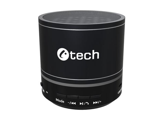 Repro C-TECH SPK-08B, bluetooth, černý