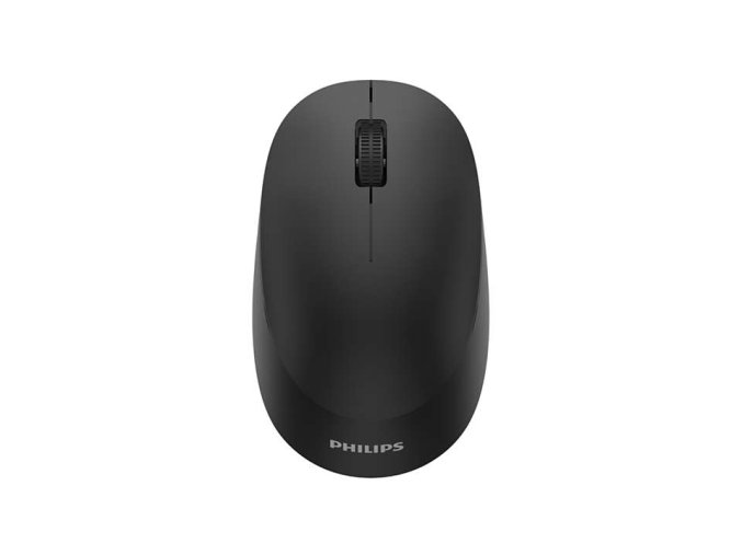 Philips SPK7407B/Ergonomická/Optická/1 600 DPI/USB+BT/Černá