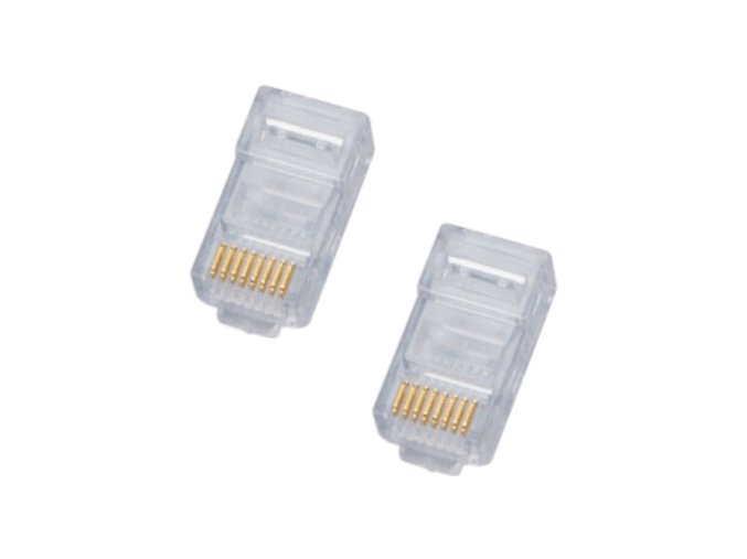 DATACOM Konektor Cat5e RJ45, lanko, UTP 100ks