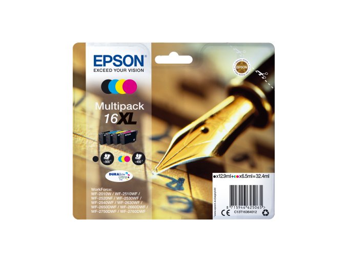 Epson 16XL Series 'Pen and Crossword' multipack