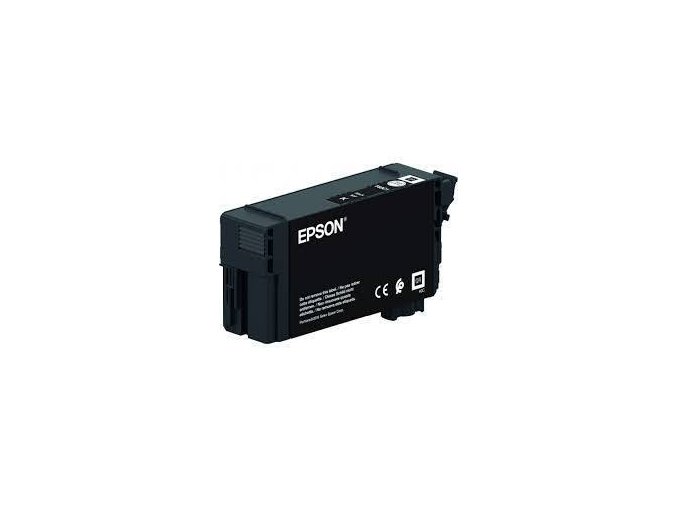 Epson Singlepack UltraChrome XD2 Black T40C140(50ml)