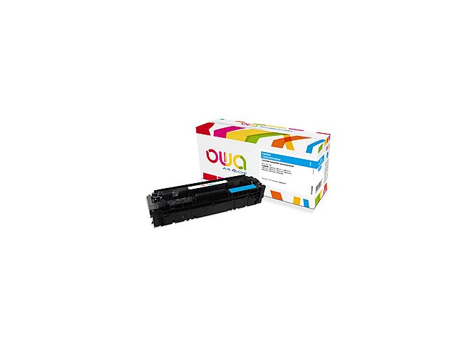 OWA Armor toner kompatibilní s Canon CRG-045H C, 2200st, modrá/cyan