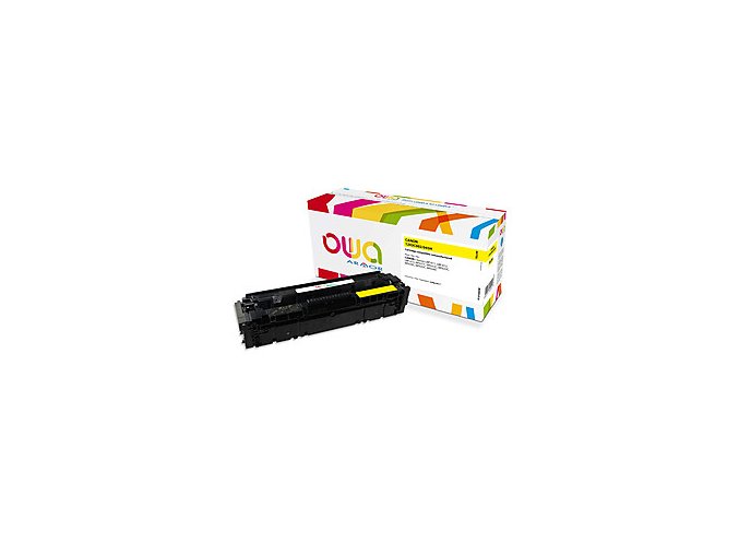 OWA Armor toner kompatibilní s Canon CRG-045H Y, 2200st, žlutá/yellow