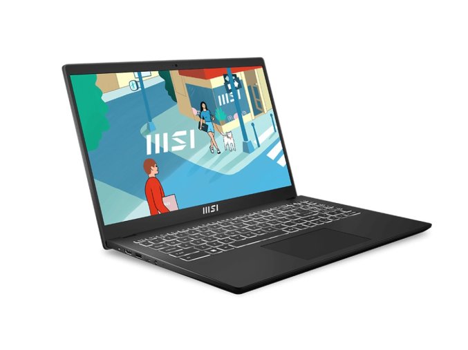 MSI Modern/15 B13M-1094CZ/i5-1334U/15,6"/FHD/16GB/1TB SSD/UHD/W11H/Black/2R