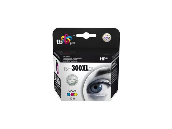 Ink. kazeta TB kompat s HP CC644EE (No.300XL)Color