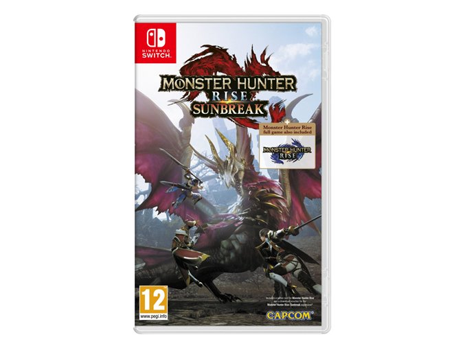 NS - Monster Hunter Rise Sunbreak ( CIB )