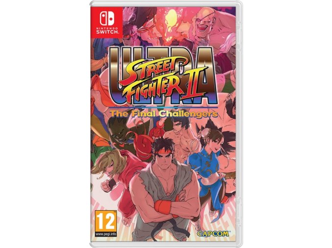 NS - Ultra Street Fighter II: The Final Challengers ( CIB )