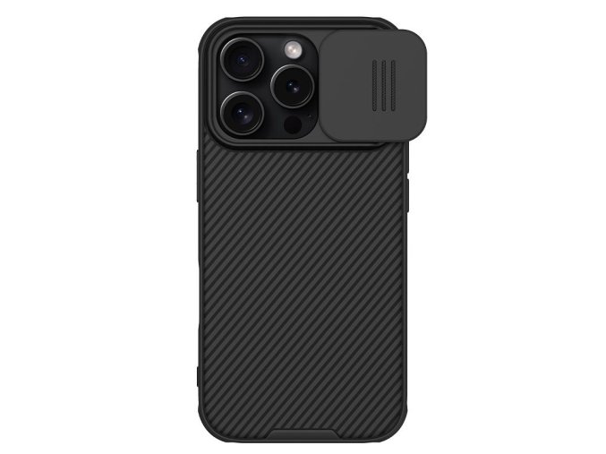 Nillkin CamShield PRO Zadní Kryt pro Apple iPhone 16 Pro Black