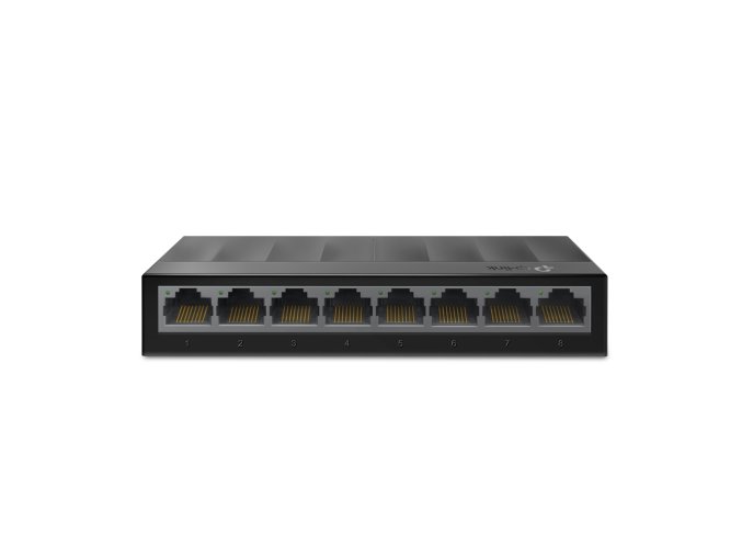 TP-Link LS1008G 8xGigabit Desktop Switch Fanless