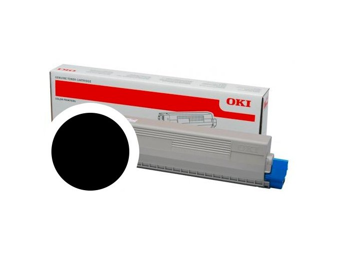 OKI černý toner do C824/C834/C844 (5 000 stran)