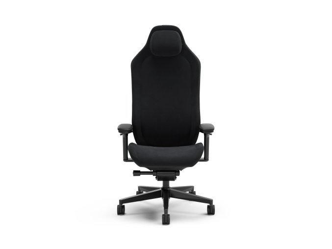 Fractal Design židle Refine Alcantara Dark
