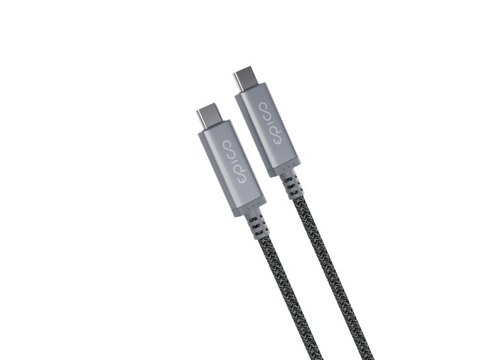 Epico Thunderbol 4 Braided Cable - space grey