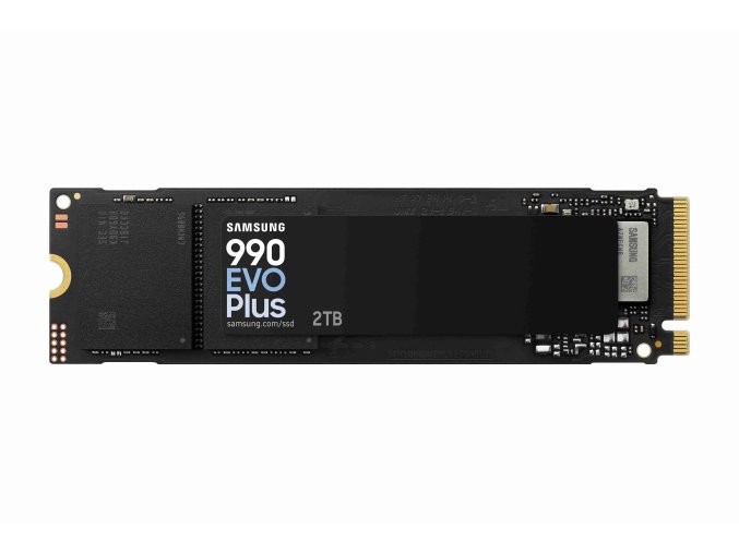 Samsung 990 EVO Plus/2TB/SSD/M.2 NVMe/Černá/5R