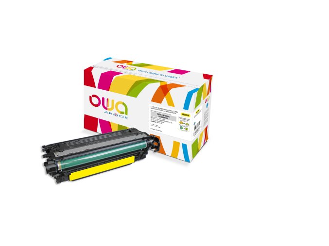 OWA Armor toner kompatibilní s HP CE252A, 7000st, žlutá/yellow