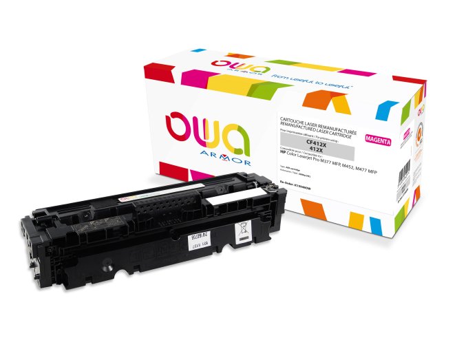 OWA Armor toner kompatibilní s HP CF413X, 5000st, červená/magenta