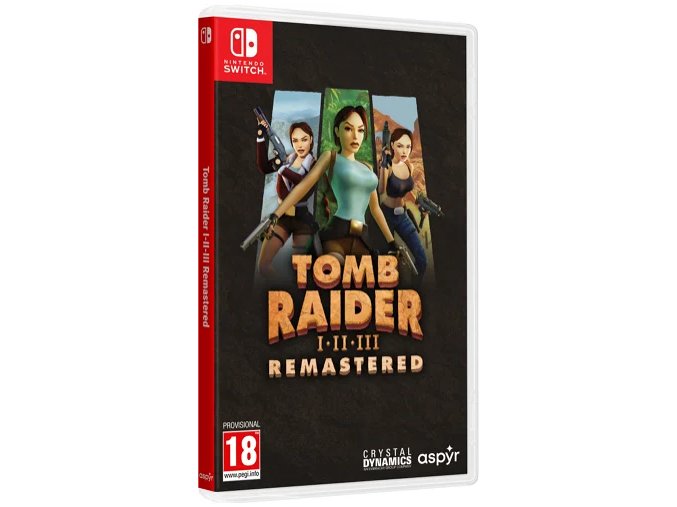 NS - Tomb Raider I-III Remastered Starring Lara Croft