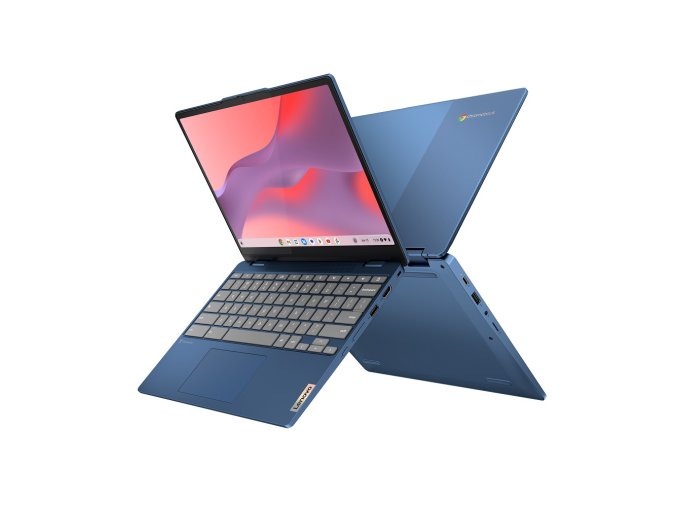 Lenovo IdeaPad Flex 3 Chrome/12IAN8/N100/12,2"/WUXGA/T/8GB/128GB eMMC/UHD/Chrome/Blue/2R