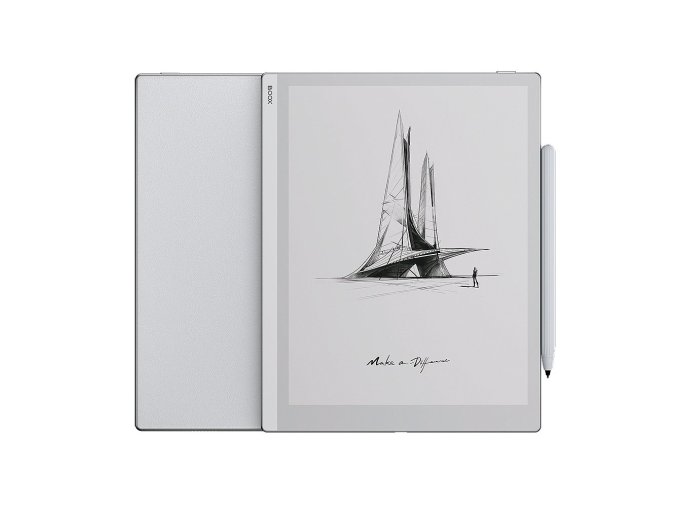 E-book ONYX BOOX GO 10.3, 10,3" Carta 1200, 64GB, bílá, Bluetooth, Android 12, E-ink displej