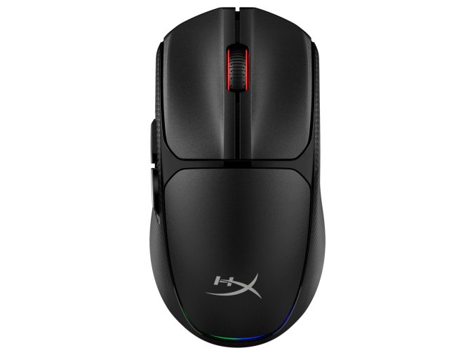 HP HyperX Pulsefire Fuse/Herní/Optická/3 200 DPI/USB+BT/Černá