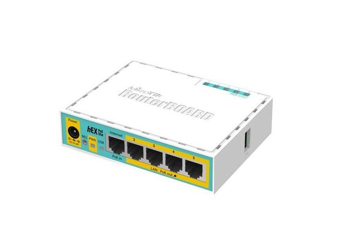 Mikrotik RB750UPr2 650MHz, 64MBRAM, 5x LAN, hEX