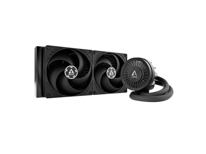 ARCTIC Liquid Freezer III - 280 : All-in-One CPU Water Cooler with 280mm radiator and 2x P14 PWM PST