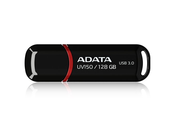 ADATA UV150/128GB/USB 3.2/USB-A/Černá