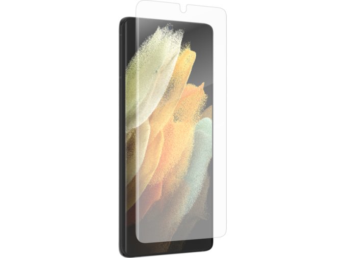 ZAGG Invisible Shield Fusion + D3O hybridní sklo Samsung S21 Ultra