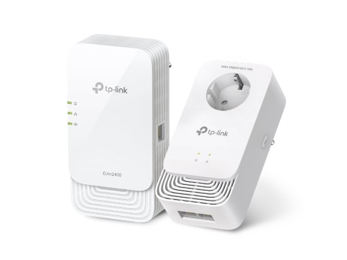 TP-Link PGW2440 KIT G.hn2400 AX1800 Wifi6 Powerline kit