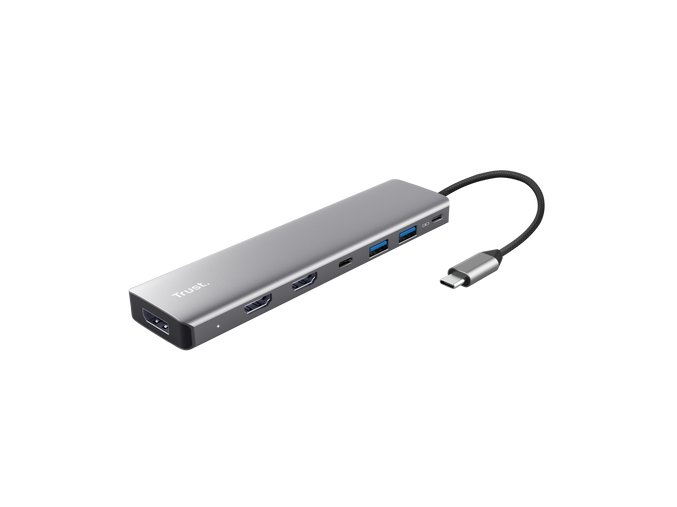 TRUST DALYX 7-IN-1 MULTIPORT ADAPTER