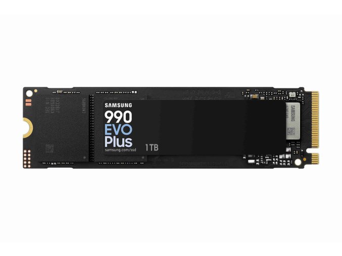 Samsung 990 EVO Plus/1TB/SSD/M.2 NVMe/Černá/5R