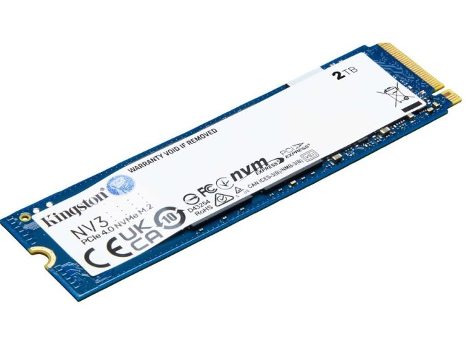 Kingston NV3/2TB/SSD/0/SAS/M.2 NVMe/5R